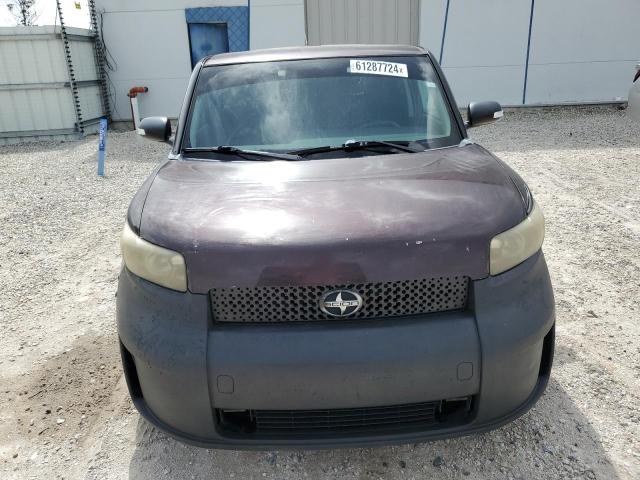 JTLKE50E491079736 - 2009 TOYOTA SCION XB 棕色 照片 5