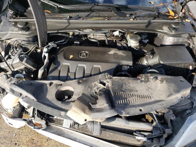 5J8TB4H3XEL005470 - 2014 ACURA RDX GRAY photo 11