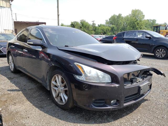 1N4AA5AP2AC802257 - 2010 NISSAN MAXIMA S PURPLE photo 4