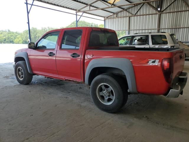 1GCDT136568224793 - 2006 CHEVROLET COLORADO RED photo 2