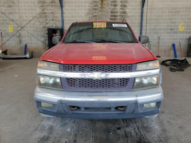 1GCDT136568224793 - 2006 CHEVROLET COLORADO RED photo 5