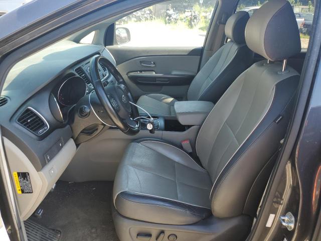 KNDMB5C17G6215878 - 2016 KIA SEDONA LX GRAY photo 7