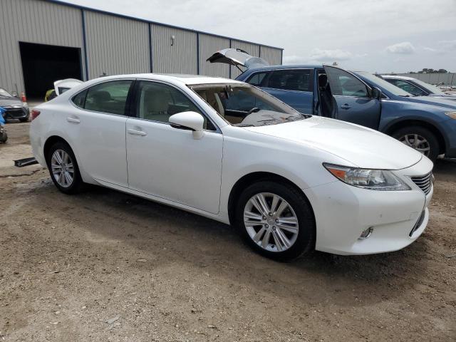 JTHBK1GG2E2098521 - 2014 LEXUS ES 350 WHITE photo 4