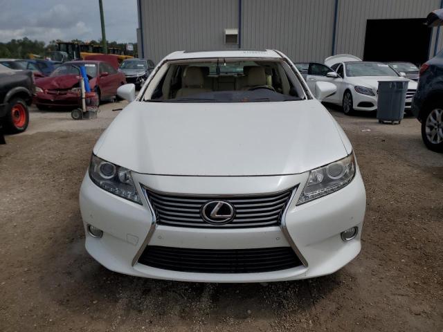 JTHBK1GG2E2098521 - 2014 LEXUS ES 350 WHITE photo 5