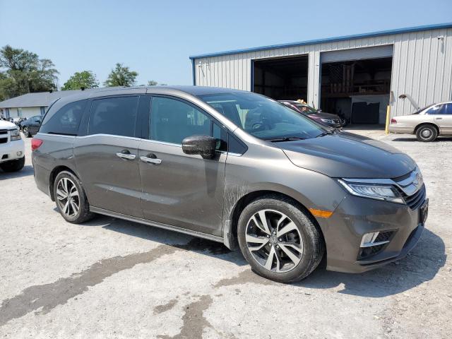 5FNRL6H9XLB008374 - 2020 HONDA ODYSSEY ELITE GRAY photo 4