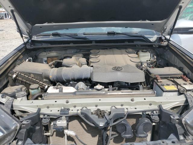 JTEBU5JR6J5566753 - 2018 TOYOTA 4RUNNER SR5/SR5 PREMIUM 银色 照片 11