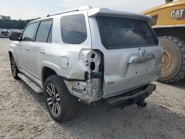 JTEBU5JR6J5566753 - 2018 TOYOTA 4RUNNER SR5/SR5 PREMIUM 银色 照片 2