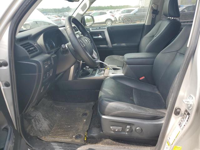 JTEBU5JR6J5566753 - 2018 TOYOTA 4RUNNER SR5/SR5 PREMIUM 银色 照片 7