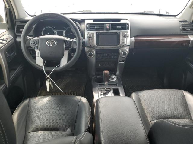 JTEBU5JR6J5566753 - 2018 TOYOTA 4RUNNER SR5/SR5 PREMIUM 银色 照片 8