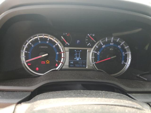 JTEBU5JR6J5566753 - 2018 TOYOTA 4RUNNER SR5/SR5 PREMIUM 银色 照片 9