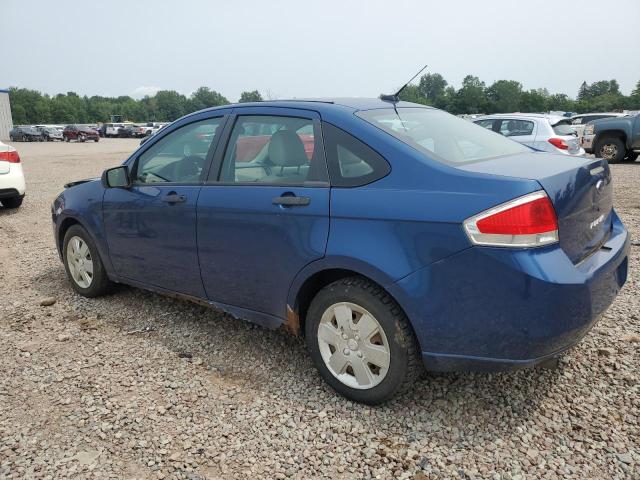 1FAHP34N08W223174 - 2008 FORD FOCUS S/SE BLUE photo 2