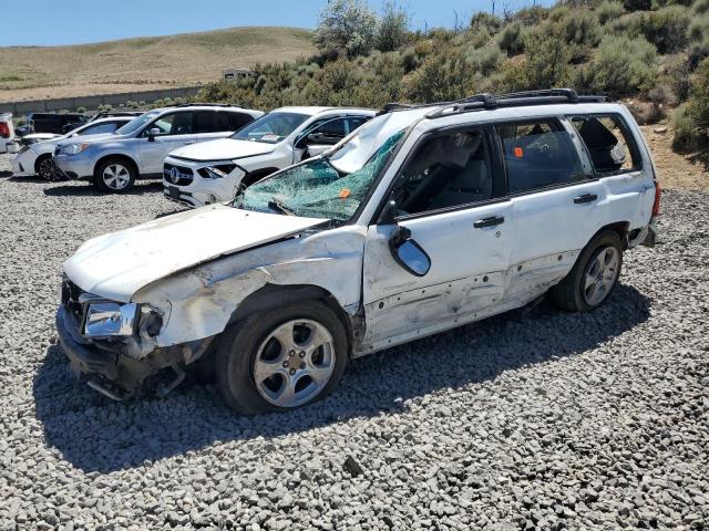 JF1SF6559XH707310 - 1999 SUBARU FORESTER S 白色 照片 1