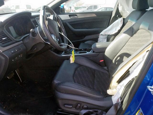 5NPE34AF2JH680379 - 2018 HYUNDAI SONATA SPORT  Foto 5