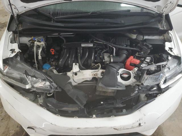 3HGGK5G58HM710894 - 2017 HONDA FIT LX WHITE photo 11