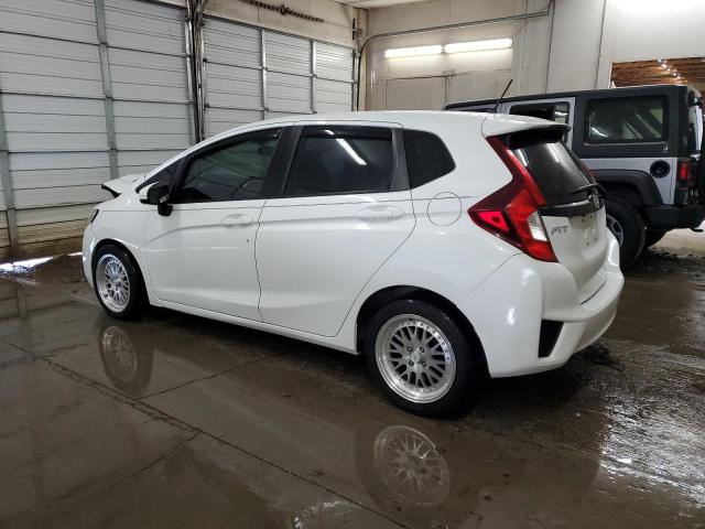 3HGGK5G58HM710894 - 2017 HONDA FIT LX WHITE photo 2