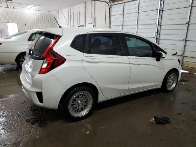 3HGGK5G58HM710894 - 2017 HONDA FIT LX WHITE photo 3