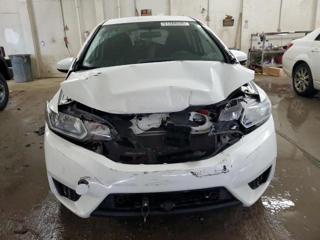 3HGGK5G58HM710894 - 2017 HONDA FIT LX WHITE photo 5