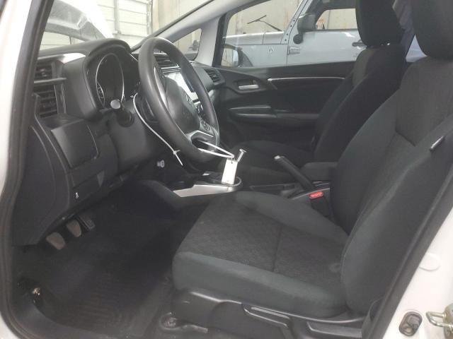 3HGGK5G58HM710894 - 2017 HONDA FIT LX WHITE photo 7