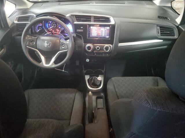 3HGGK5G58HM710894 - 2017 HONDA FIT LX WHITE photo 8