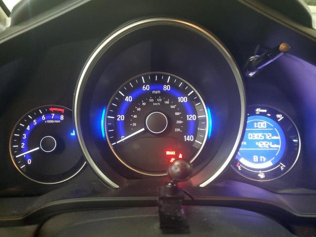 3HGGK5G58HM710894 - 2017 HONDA FIT LX WHITE photo 9