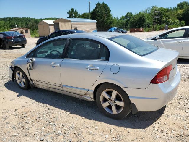 2HGFA16988H343098 - 2008 HONDA CIVIC EXL ვერცხლისფერი ფოტო 2