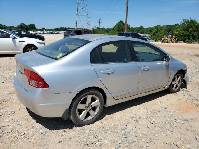 2HGFA16988H343098 - 2008 HONDA CIVIC EXL ვერცხლისფერი ფოტო 3