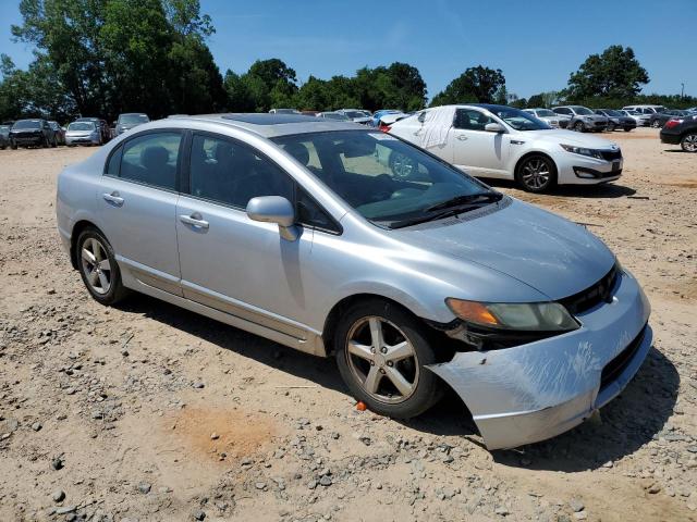 2HGFA16988H343098 - 2008 HONDA CIVIC EXL SILVER photo 4