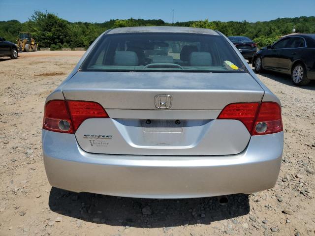 2HGFA16988H343098 - 2008 HONDA CIVIC EXL ვერცხლისფერი ფოტო 6