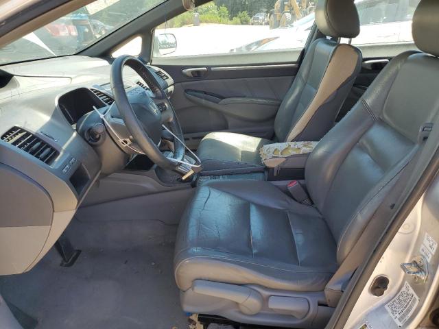 2HGFA16988H343098 - 2008 HONDA CIVIC EXL ვერცხლისფერი ფოტო 7