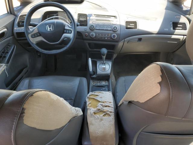 2HGFA16988H343098 - 2008 HONDA CIVIC EXL ვერცხლისფერი ფოტო 8