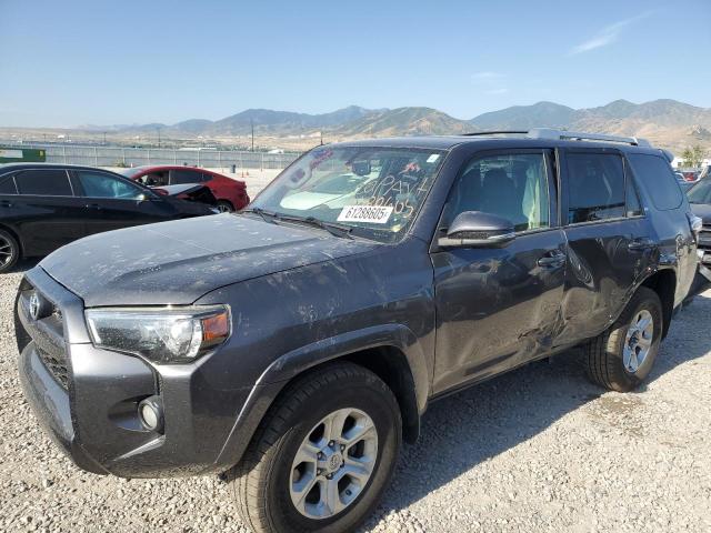 JTEBU5JR5H5447098 - 2017 TOYOTA 4RUNNER SR5/SR5 PREMIUM GRAY photo 1