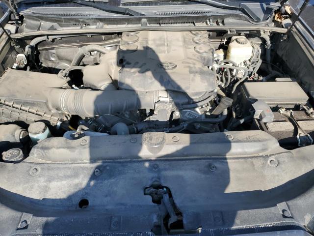 JTEBU5JR5H5447098 - 2017 TOYOTA 4RUNNER SR5/SR5 PREMIUM GRAY photo 12