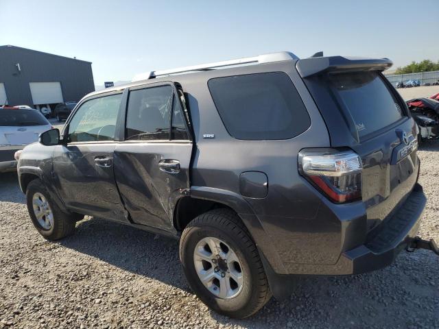 JTEBU5JR5H5447098 - 2017 TOYOTA 4RUNNER SR5/SR5 PREMIUM GRAY photo 2