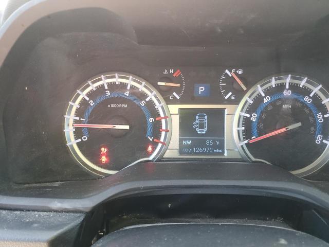 JTEBU5JR5H5447098 - 2017 TOYOTA 4RUNNER SR5/SR5 PREMIUM GRAY photo 9