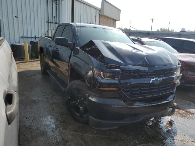 1GCRCPEC8HZ347609 - 2017 CHEVROLET SILVERADO C1500 CUSTOM BLACK photo 4