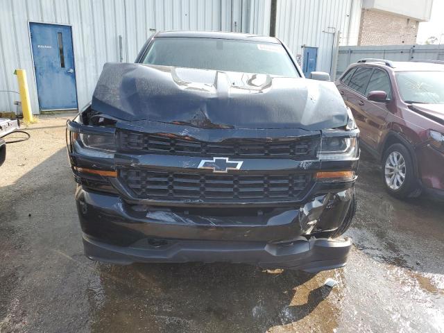 1GCRCPEC8HZ347609 - 2017 CHEVROLET SILVERADO C1500 CUSTOM BLACK photo 5