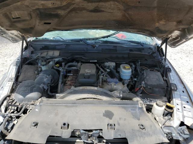 3C6UR5DL4DG569516 - 2013 RAM 2500 SLT SILVER photo 11