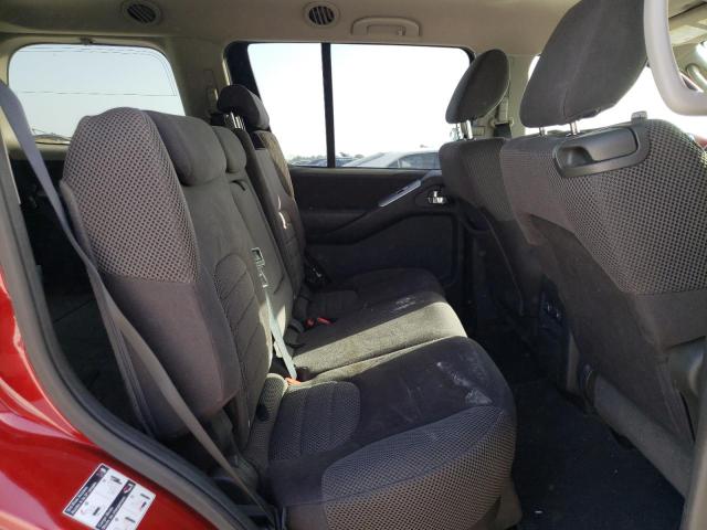 5N1AR1NN8BC618071 - 2011 NISSAN PATHFINDER S RED photo 11