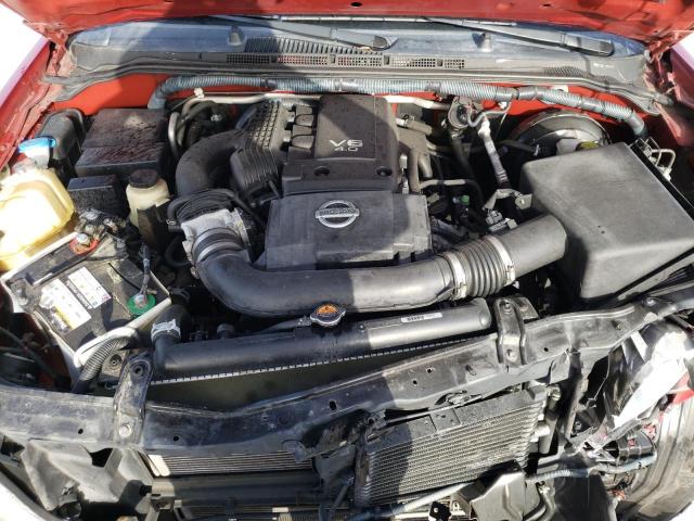 5N1AR1NN8BC618071 - 2011 NISSAN PATHFINDER S RED photo 12