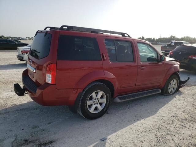 5N1AR1NN8BC618071 - 2011 NISSAN PATHFINDER S RED photo 3