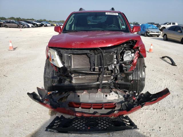 5N1AR1NN8BC618071 - 2011 NISSAN PATHFINDER S RED photo 5