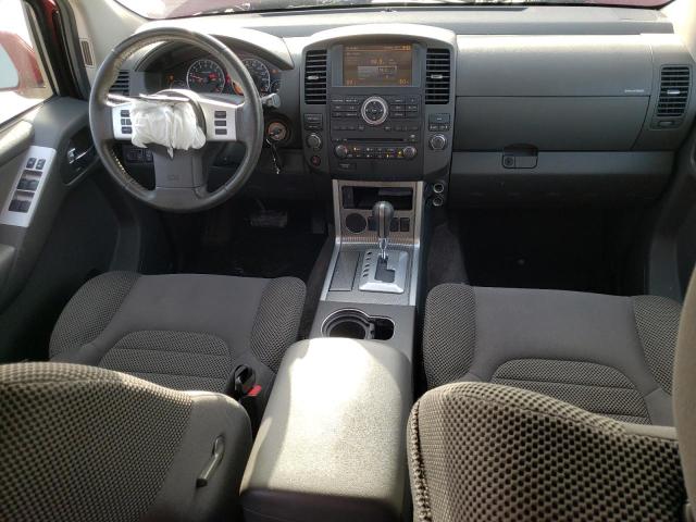 5N1AR1NN8BC618071 - 2011 NISSAN PATHFINDER S RED photo 8