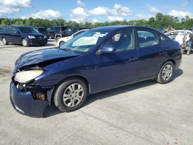 2010 HYUNDAI ELANTRA BLUE, 