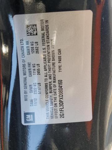 2G1FL3DPXD9804160 - 2013 CHEVROLET CAMARO ZL1 黑色 照片 13