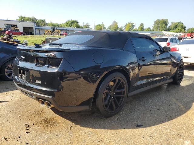 2G1FL3DPXD9804160 - 2013 CHEVROLET CAMARO ZL1 BLACK photo 3