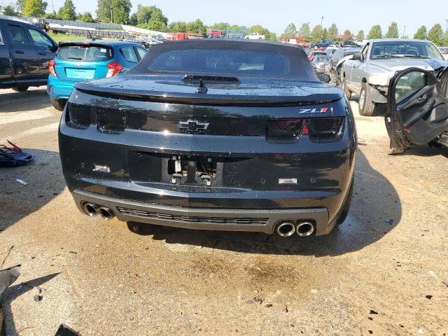 2G1FL3DPXD9804160 - 2013 CHEVROLET CAMARO ZL1 黑色 照片 6