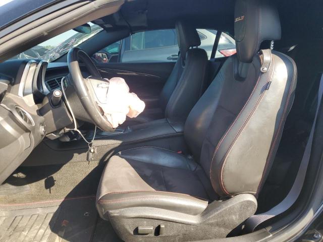 2G1FL3DPXD9804160 - 2013 CHEVROLET CAMARO ZL1 黑色 照片 7
