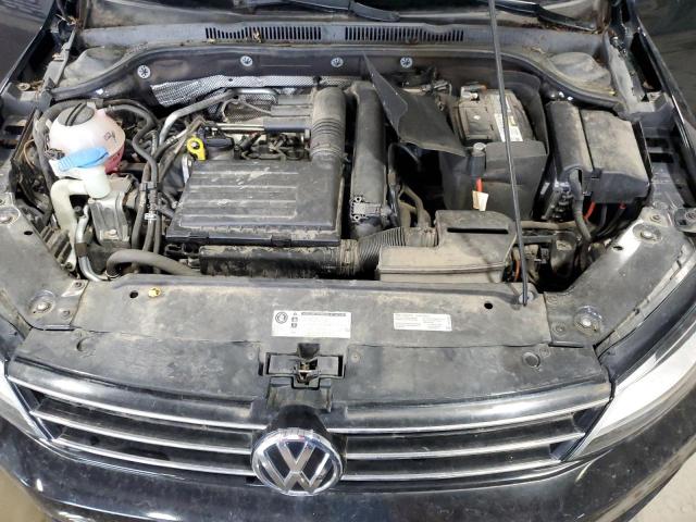 3VWDB7AJ8HM252306 - 2017 VOLKSWAGEN JETTA SE BLACK photo 11