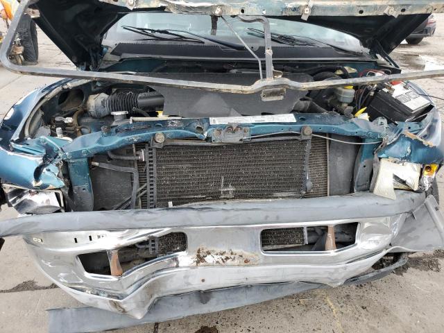 1B7HC13Y6WJ224958 - 1998 DODGE RAM 1500 GREEN photo 11