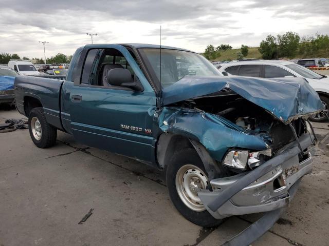 1B7HC13Y6WJ224958 - 1998 DODGE RAM 1500 GREEN photo 4